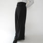 90s EURO Belted Wide Pants