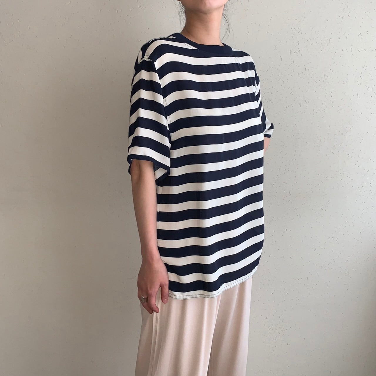 90s Striped Top Made in Italy