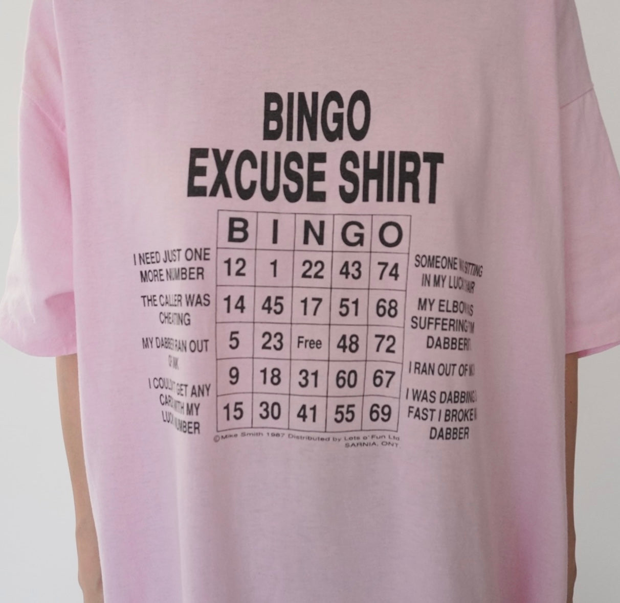 90s Printed T-shirt Made in USA