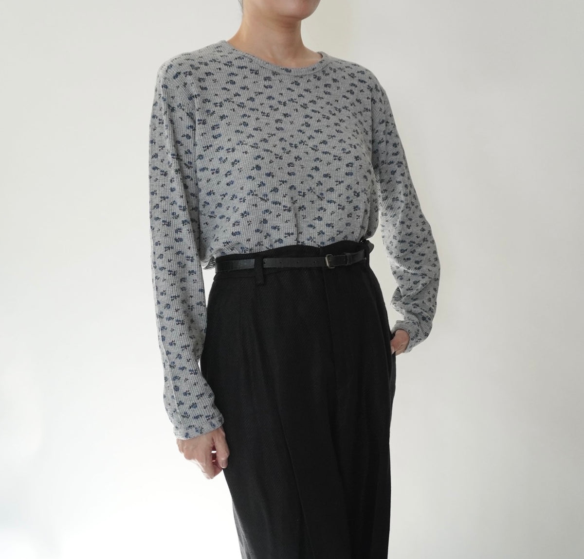 90s Flower Pattern Thermal