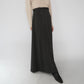 90s Wool Maxi Skirt