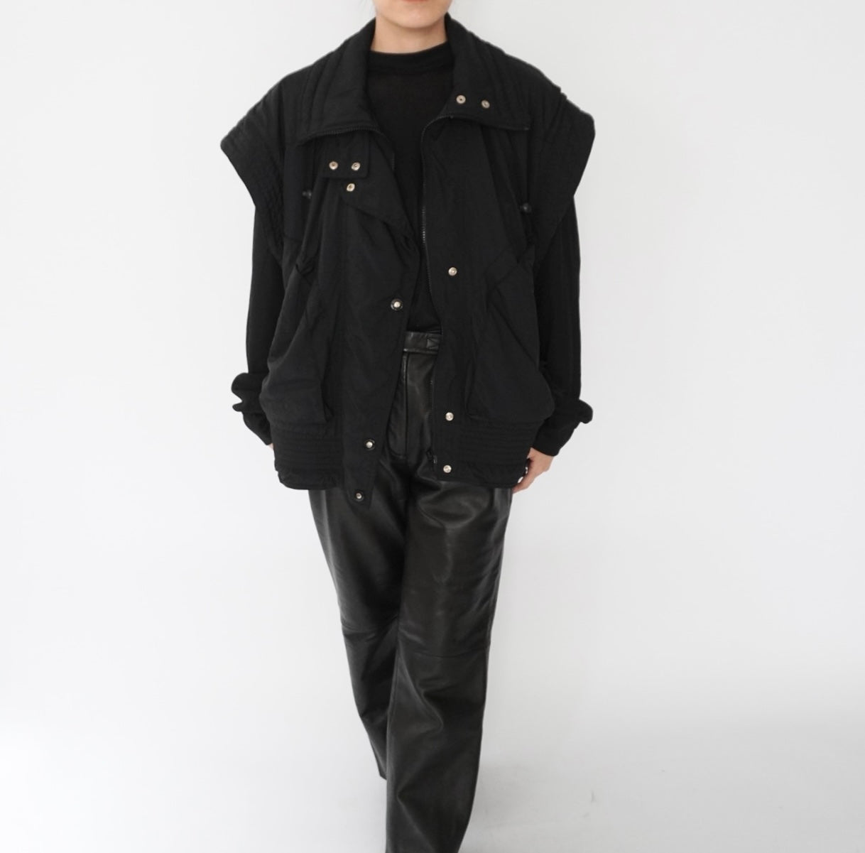 90s EURO Design Vest, Jacket