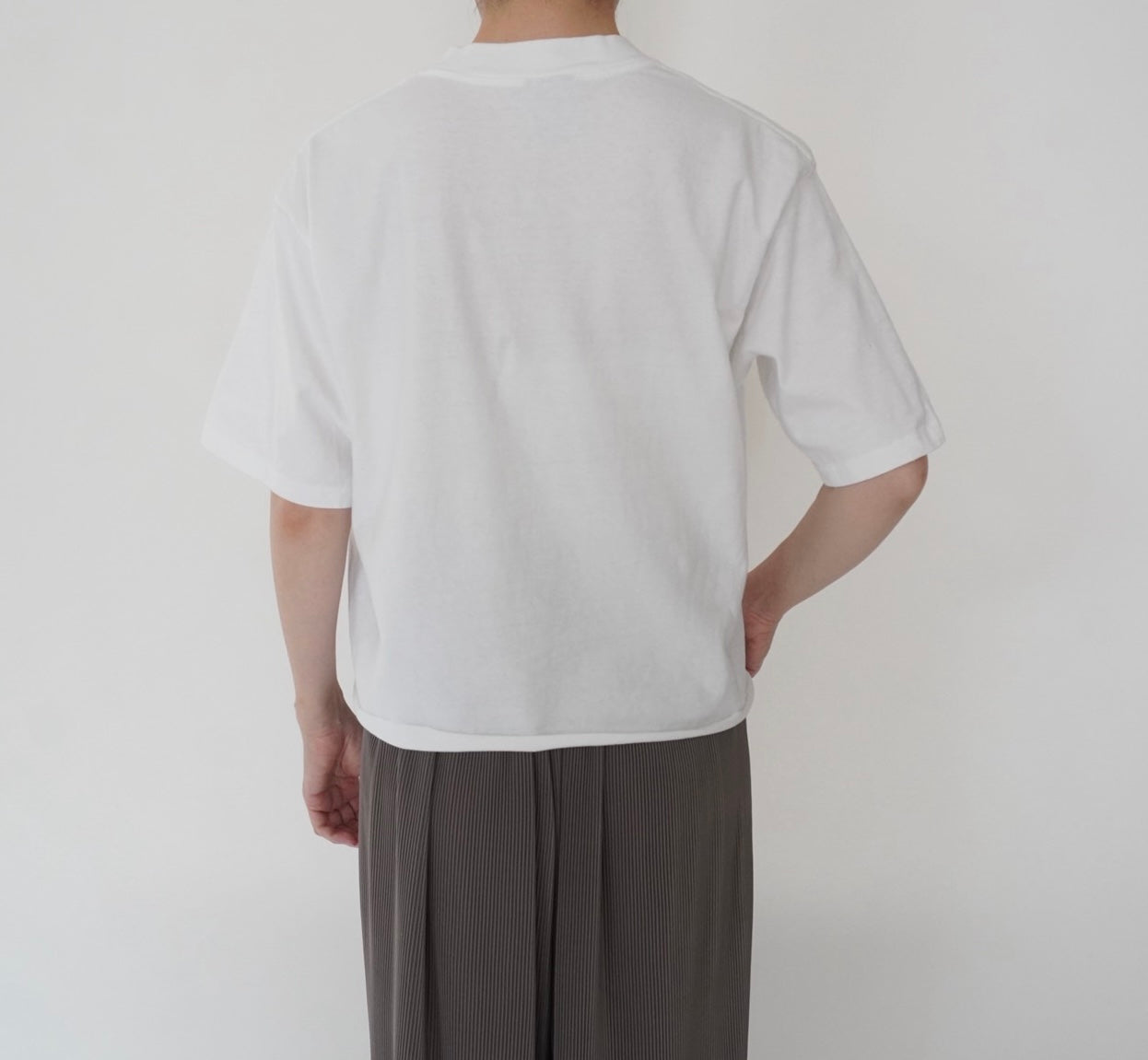 90s Printed Cut Off T-shirt Made in USA