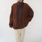 90s Silk Design Light Jacket