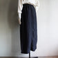 90s Black Nylon Skirt Made in USA