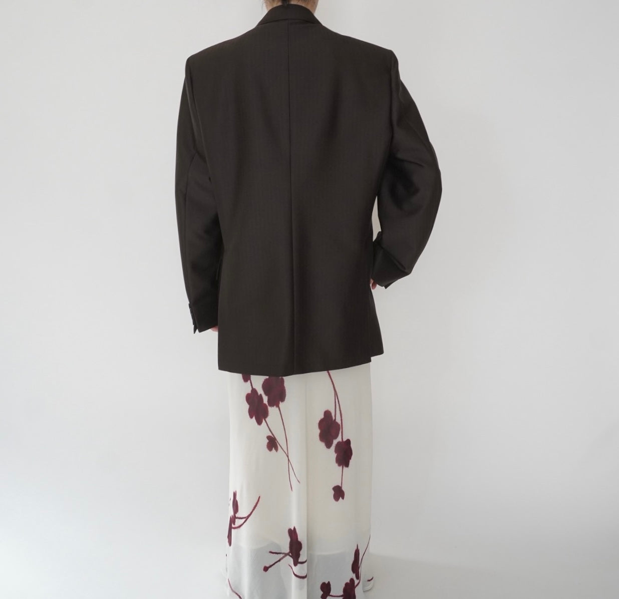 80s Brown Jacket