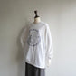 90s Printed Long Sleeves T-shirt
