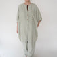 90s Sage Green Two-Piece Suit