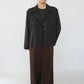 90s Black Jacket,Shirt