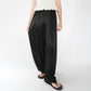 90s Black Shiny Pants