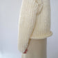 60s  Hand Made Knit