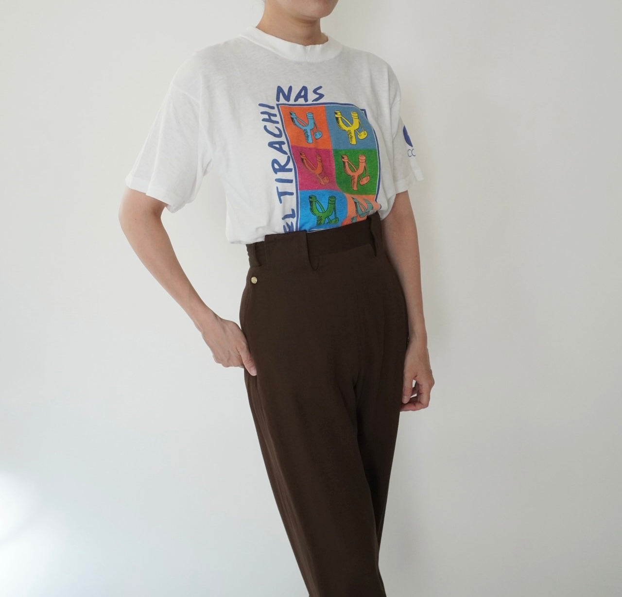 90s EURO Printed T-shirt