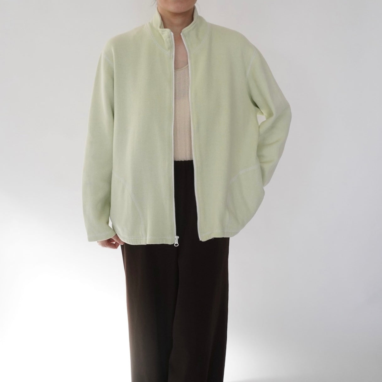 "ORVIS" Zip Top