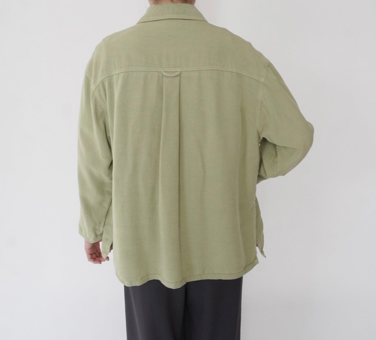 90s Light Green Jacket  Made in USA