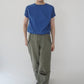 80s Blue Mesh Top