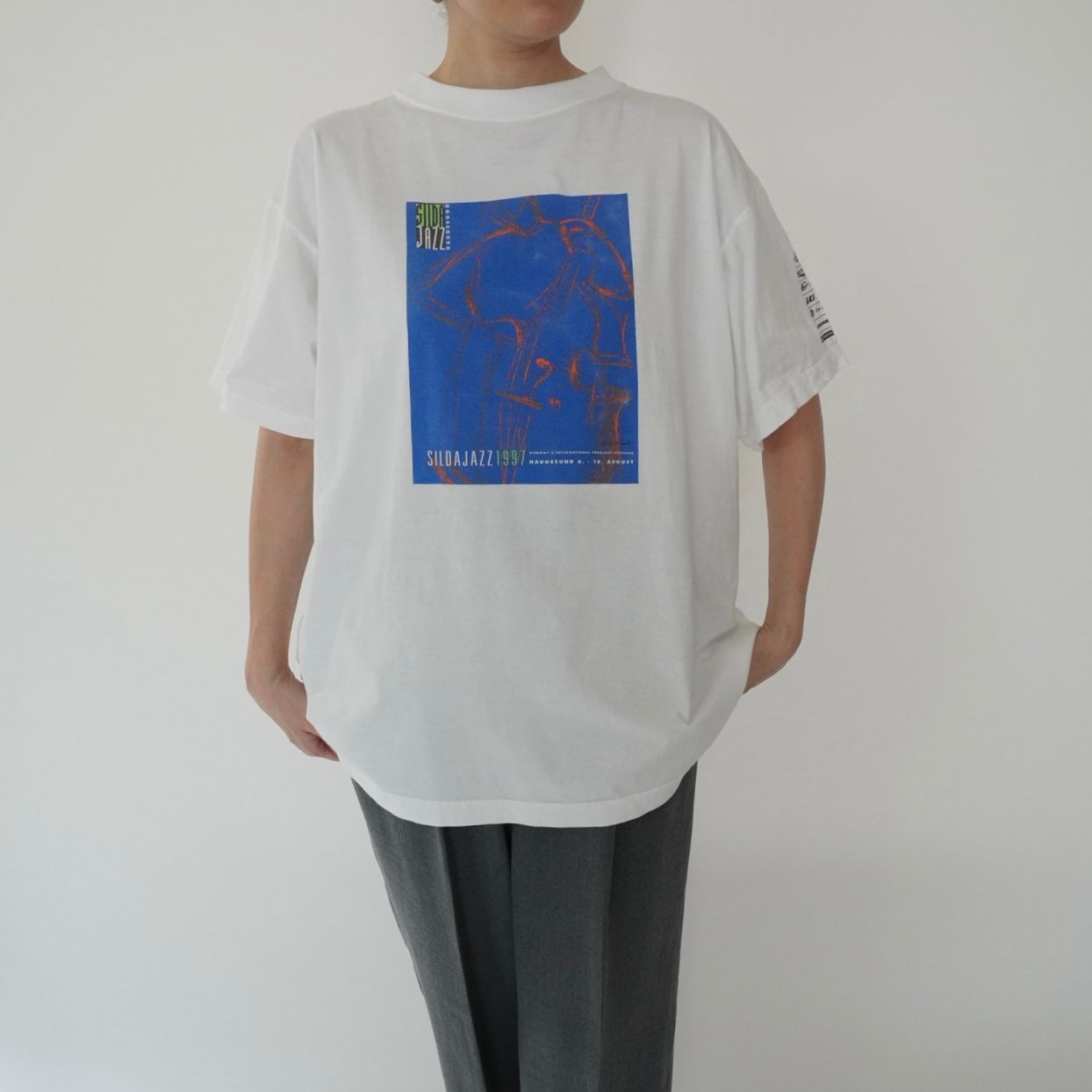 90s EURO  Printed T-shirt