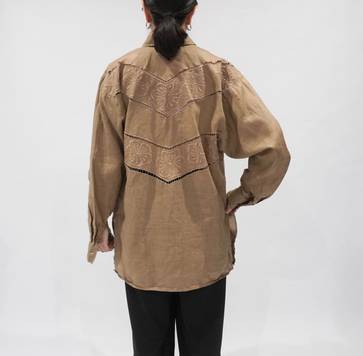 80s Embroidery Design Shirt
