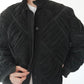 80s Silk Pleat Design Jacket