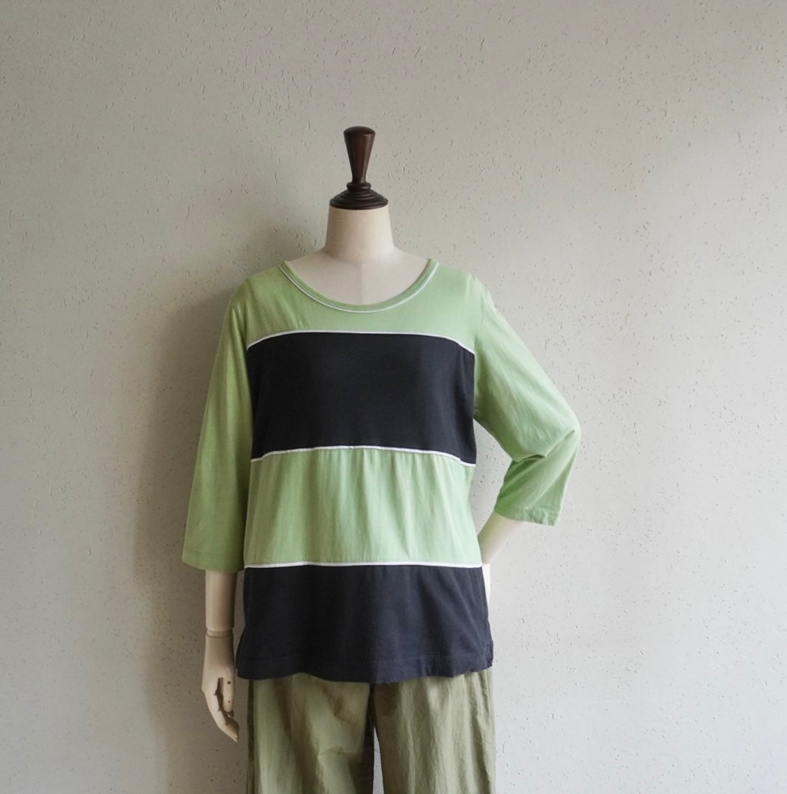 90s Two Tone Top
