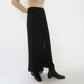90s Design Ribbed Skirt Made in Italy