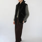 90s Fluffy Fleece Vest