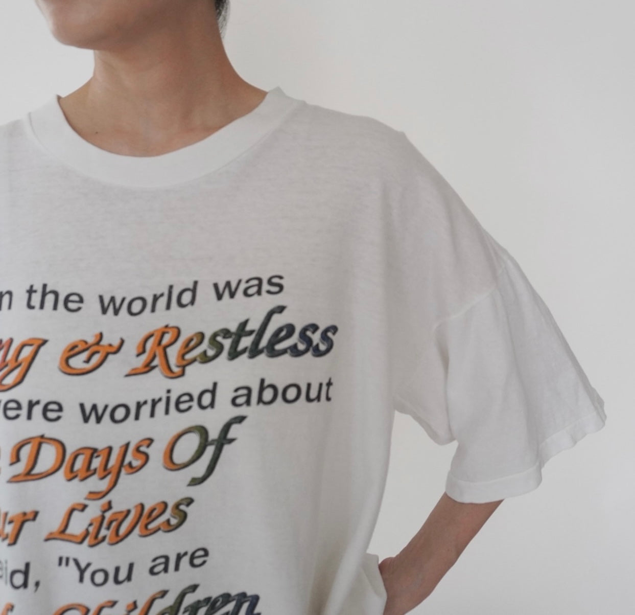90s Printed T-shirt