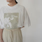 90s EURO Photo Printed T-shirt