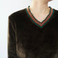 90s Velour Top