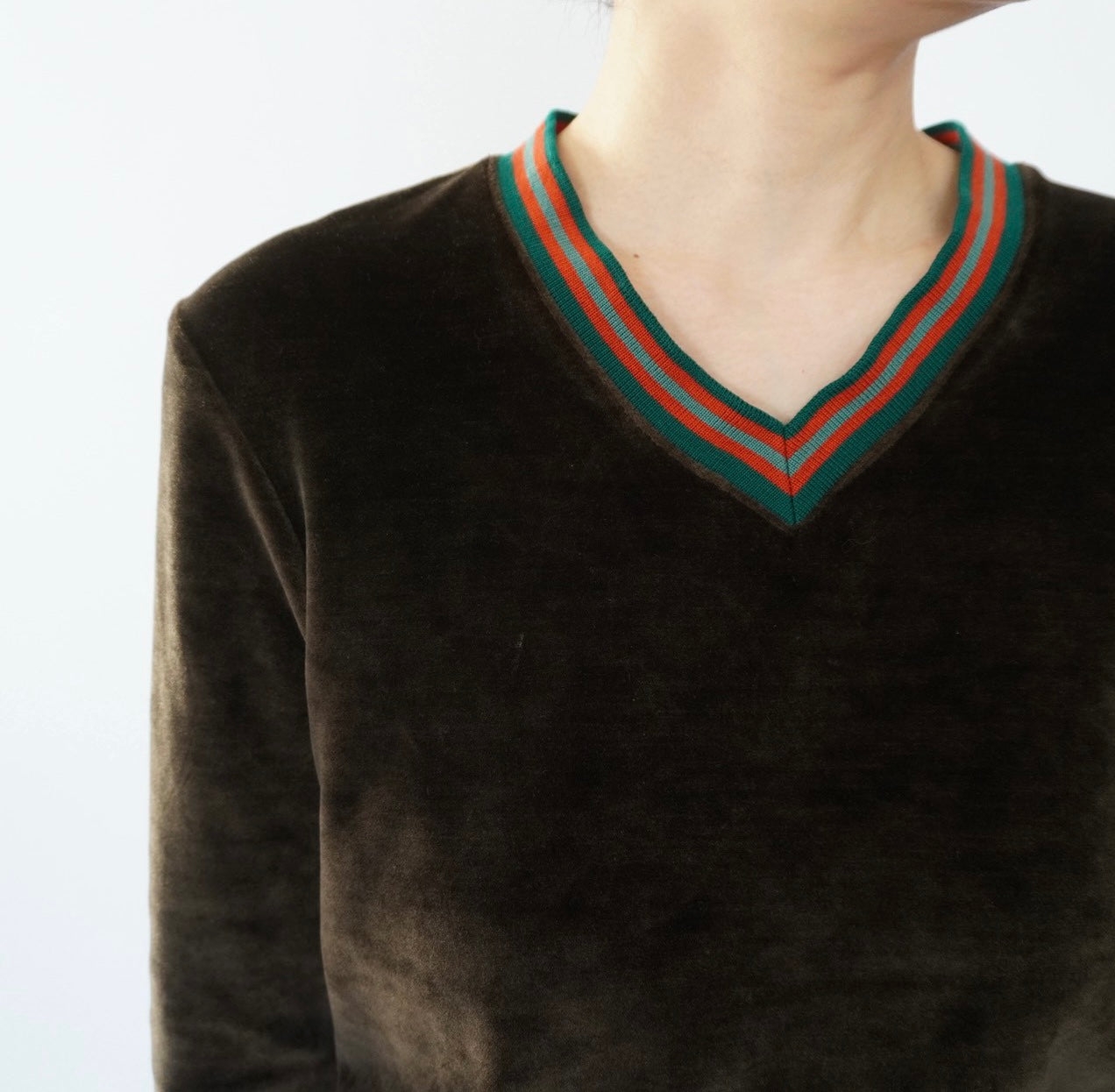 90s Velour Top