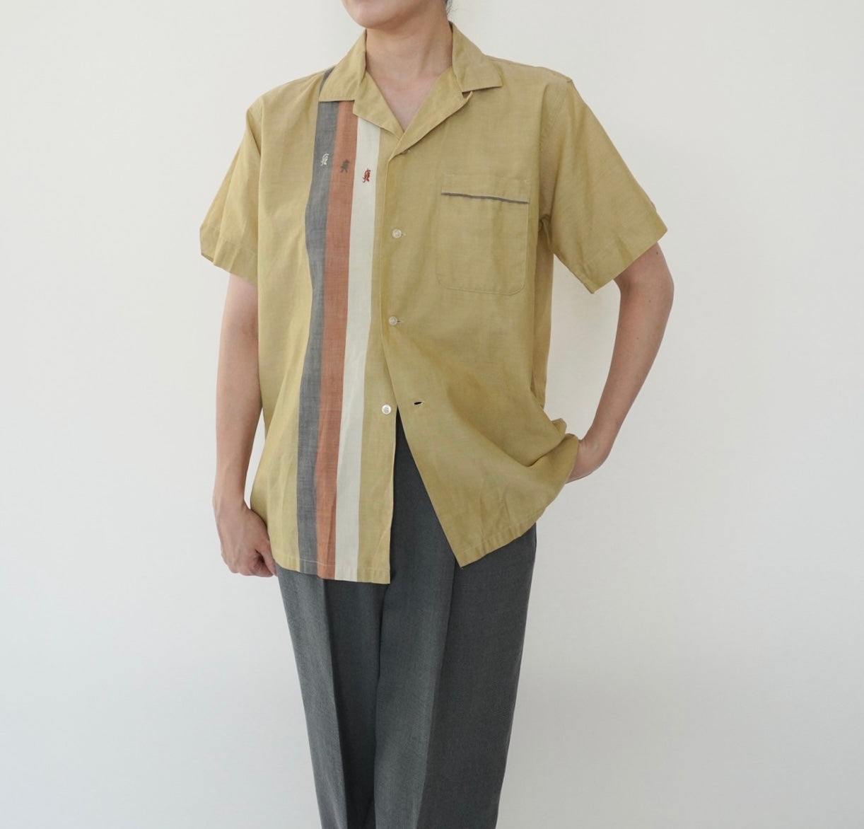 60s Box Cotton Shirt