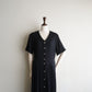 90s EURO Black Maxi Dress