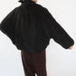 90s Shaggy Mohair Jacket  Made in Italy