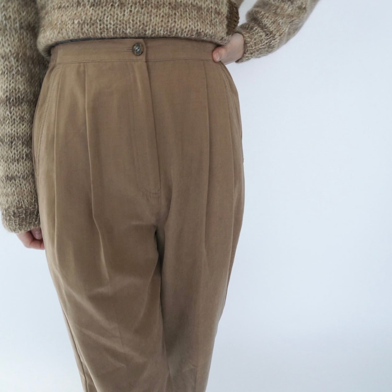 90s High Waist Pants