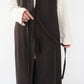 80s Sleeveless Wrap Dress