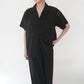 90s Embroidery Cut Lace Design Shirt