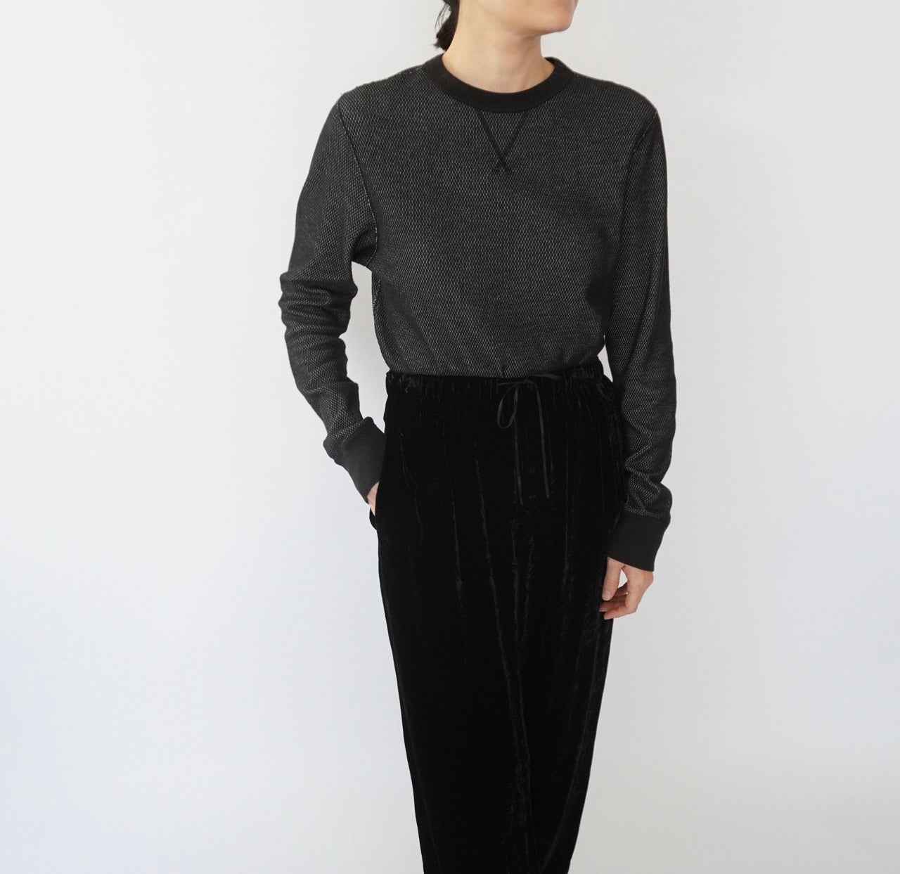 Black thermal Top