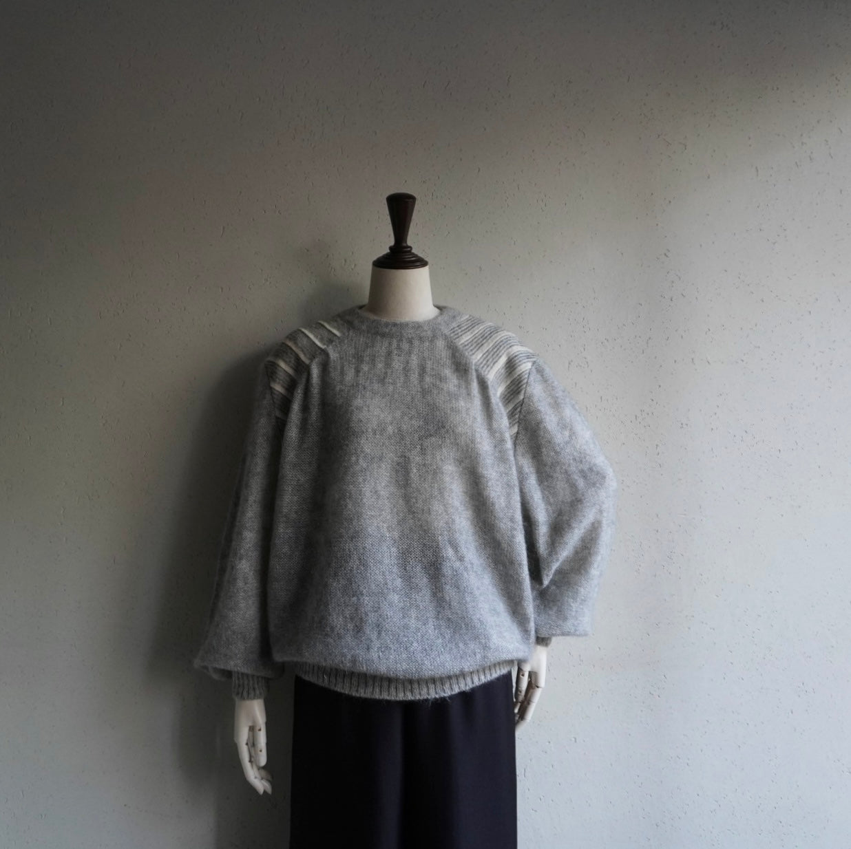 80s Design Mohair Knit  Made in Italy