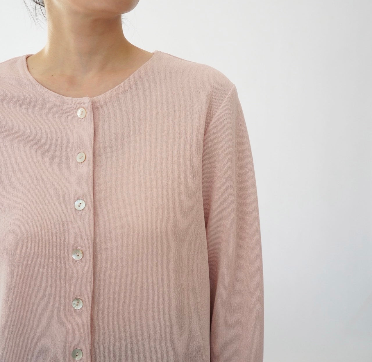 90s Light Pink Top Made in USA