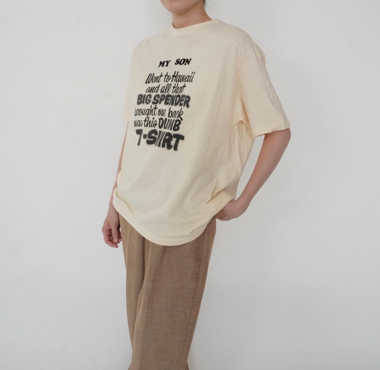80s Printed T-shirt Made in USA