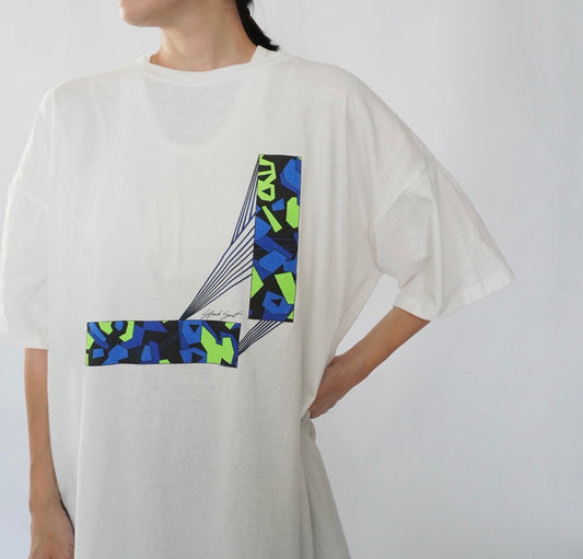 90s Printed T-shirt Made in USA
