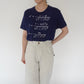 80s Printed T-shirt Made in USA