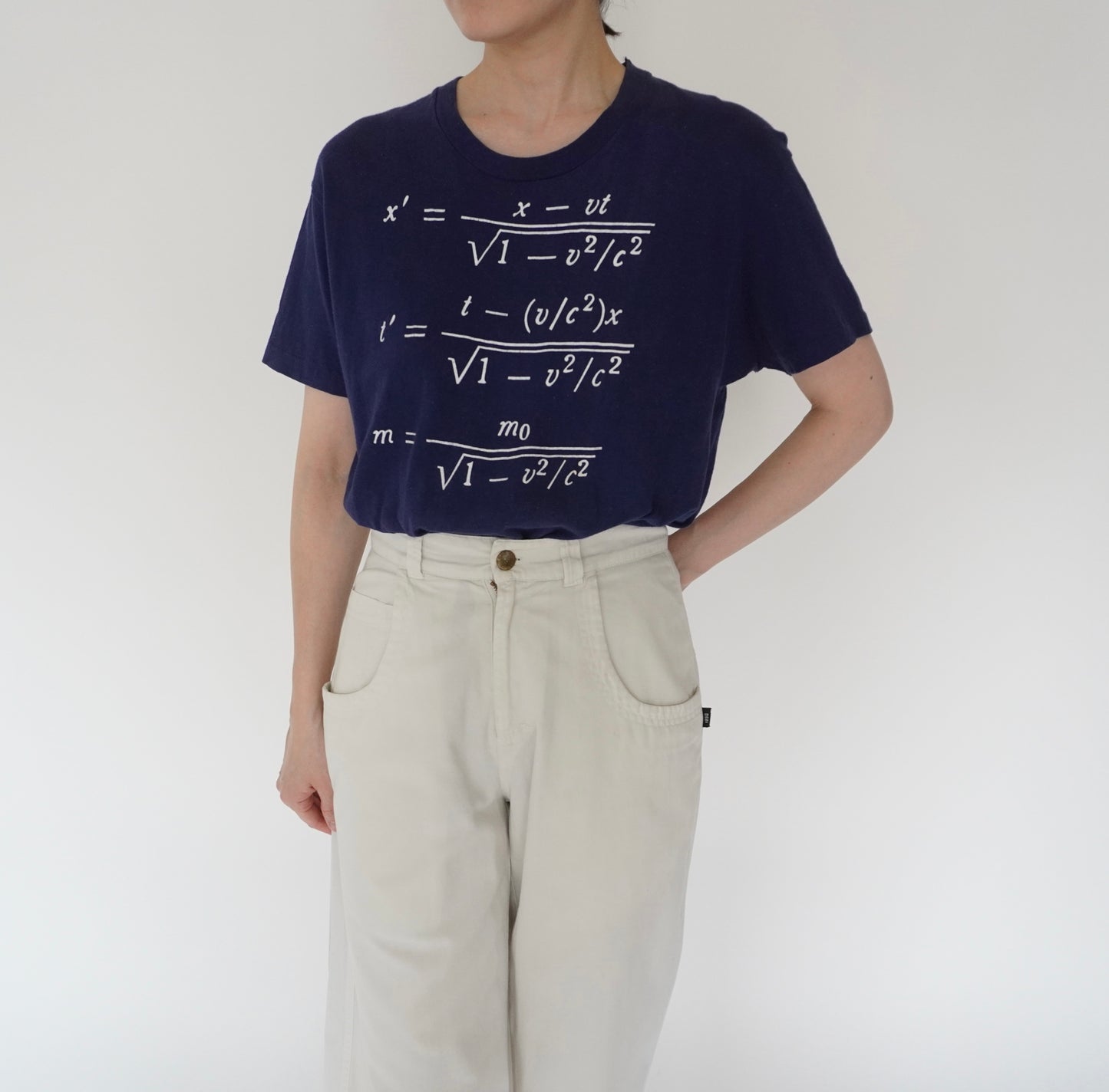 80s Printed T-shirt Made in USA