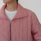 90s Silk Quilted Jacket