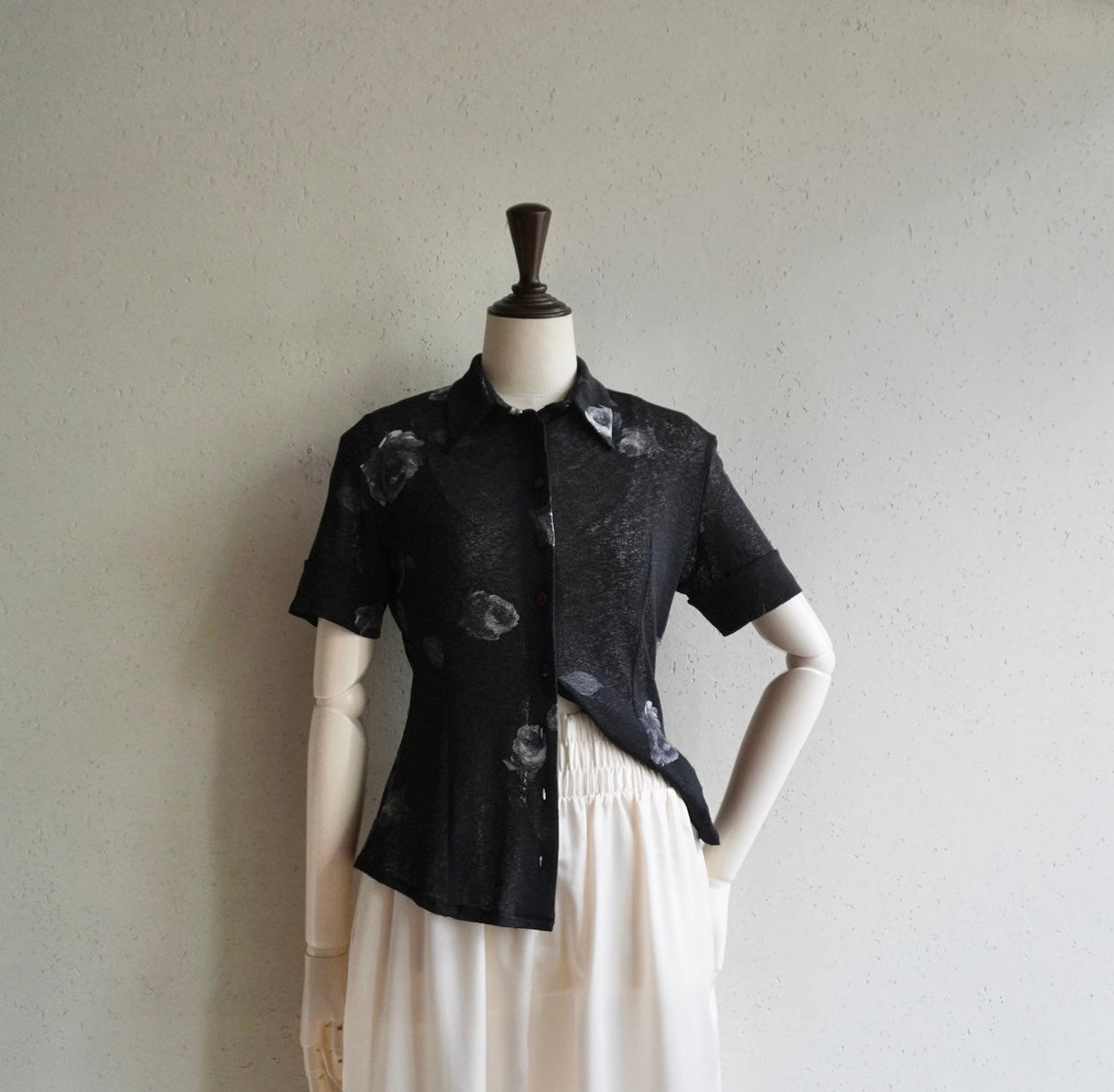 90s Printed Shirt Made in Italy