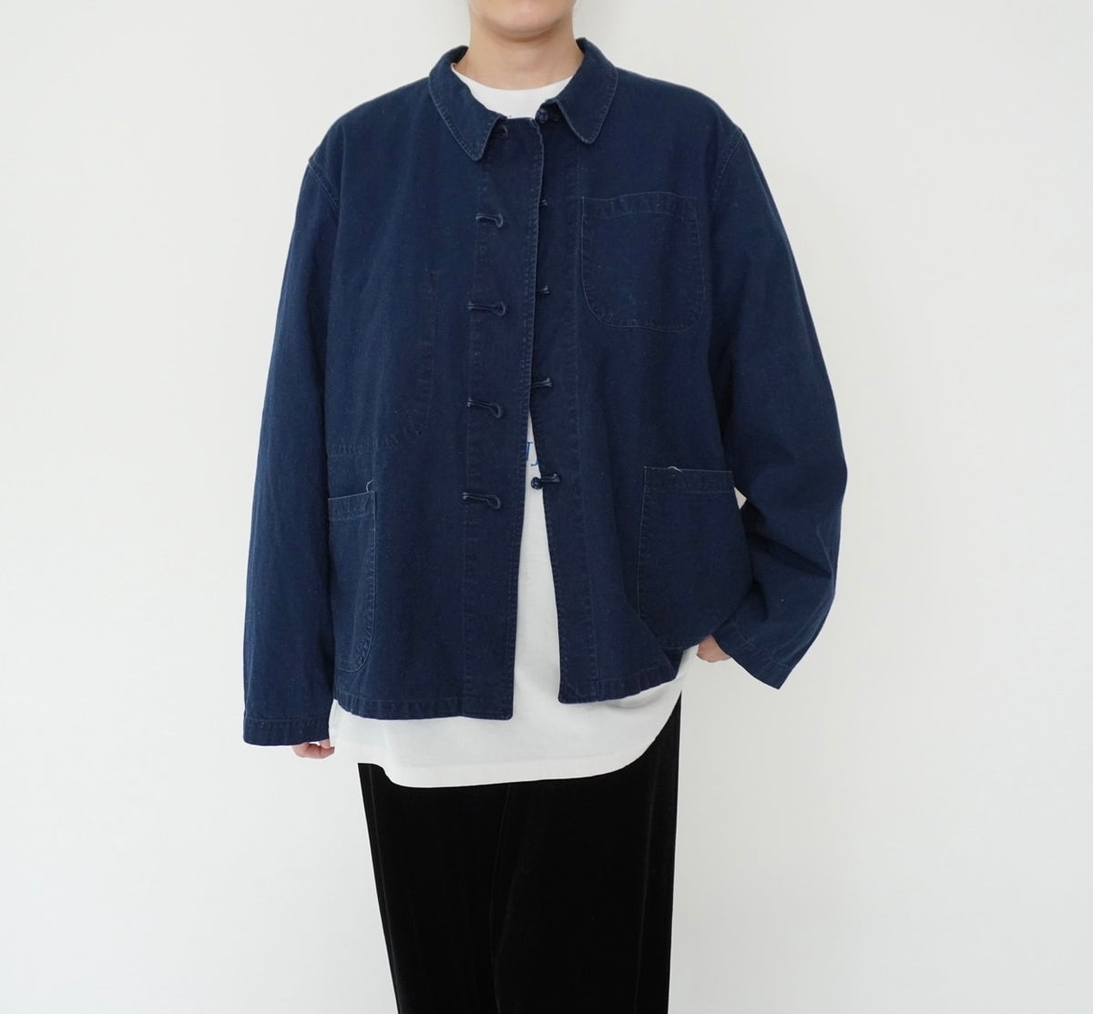 60s French China Jacket