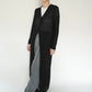 90s EURO Black Long Cardigan