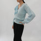 80s Angora Knit Top
