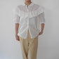 80s Ruffle Blouse