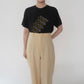 80s Printed T-shirt Made in USA