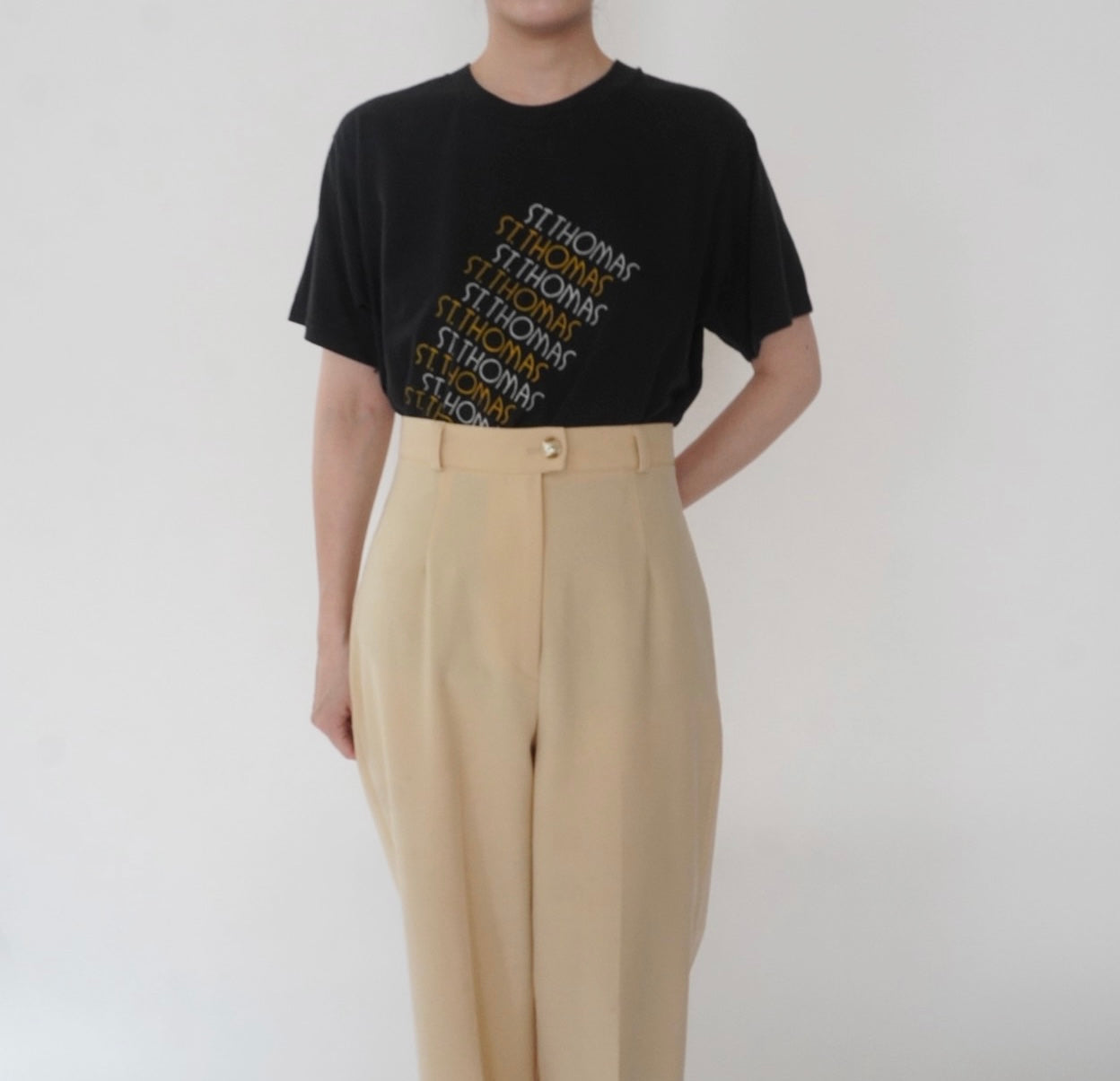 80s Printed T-shirt Made in USA